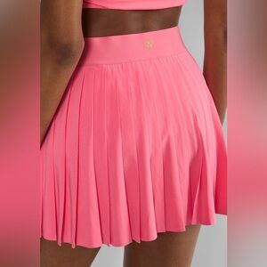 Aritzia Golden MoveTech Tennis Pro Micro Skirt